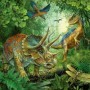 Puzzle Farmecul Dinozaurilor, 3X49 Piese Ravensburger - 4